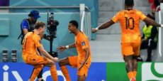 Países Bajos le ganó a Senegal y comparte la punta del grupo A con Ecuador