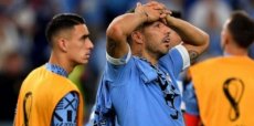 Uruguay quedó eliminado de la Copa del Mundo en primera ronda: venció a Ghana, pero no le alcanzó