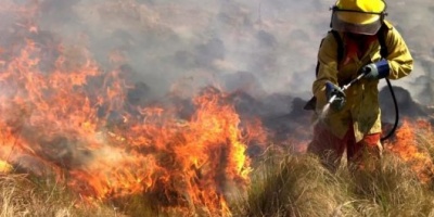 Alerta por peligro de incendios en Corrientes debido a las altas temperaturas