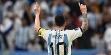 Messi, histórico: se convirtió en el máximo goleador de la selección argentina en Mundiales