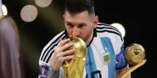 Messi quedó a un título del futbolista más ganador de la historia