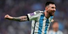 Lionel Messi: "Quiero disfrutar unos partidos más como campeón del mundo con la camiseta de la selección"